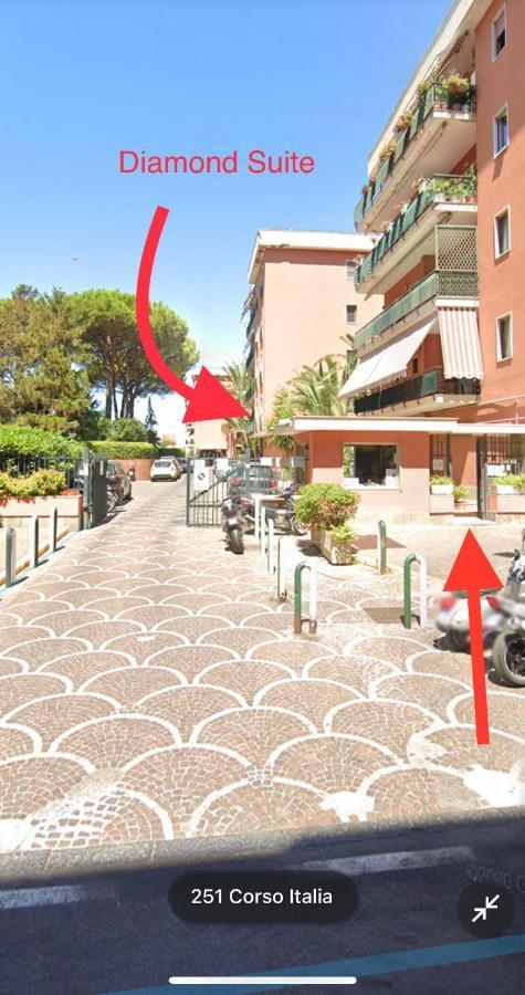 Diamond Suite Sorrente Extérieur photo