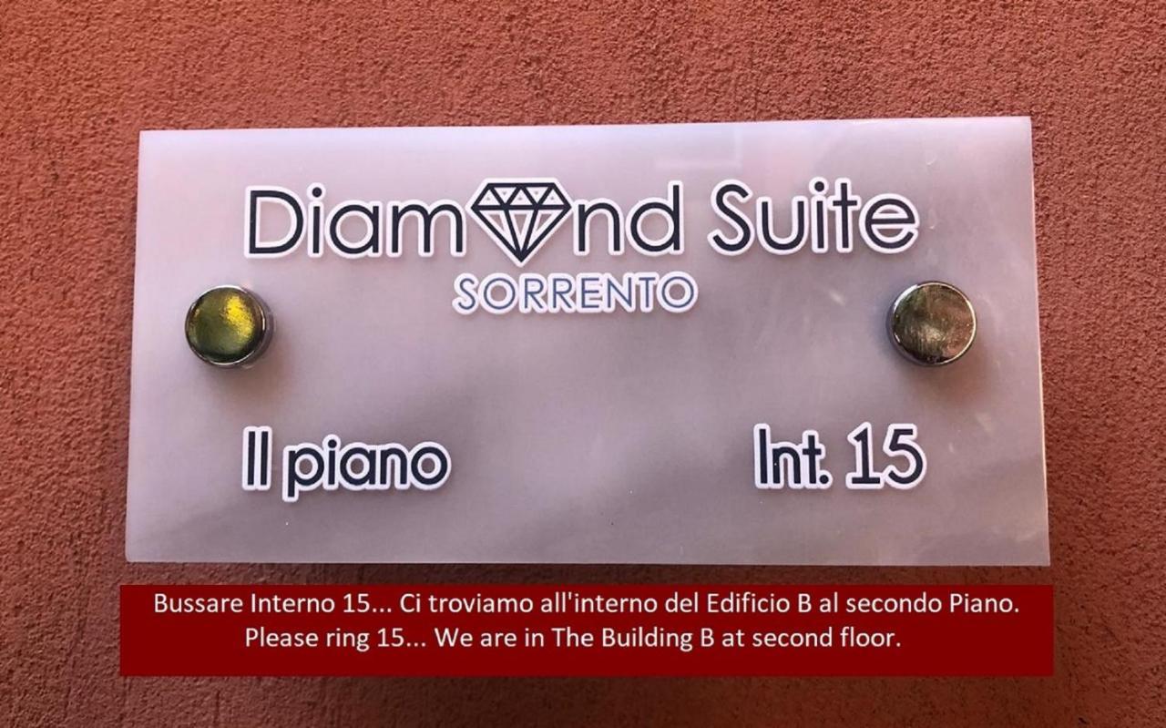 Diamond Suite Sorrente Extérieur photo